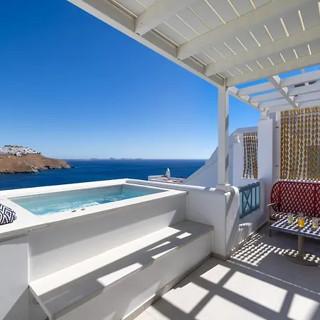 酒店 Infinity Blue Boutique Astypálaia