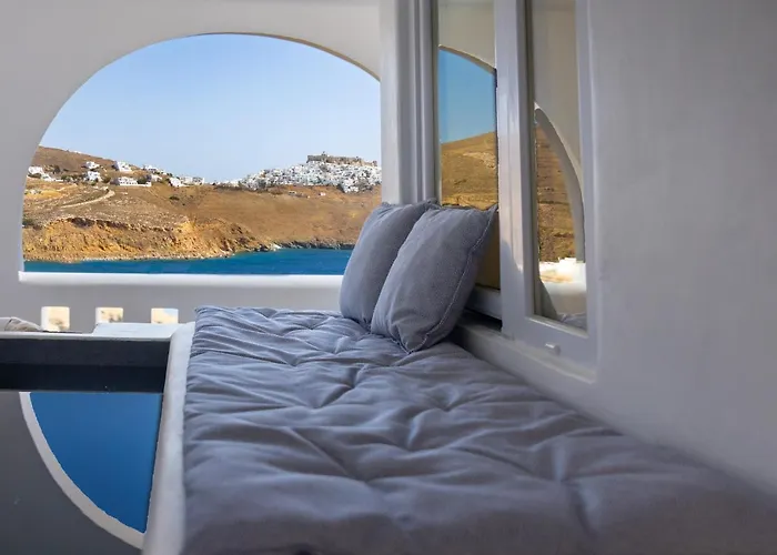 Infinity Blue Boutique Astypálaia