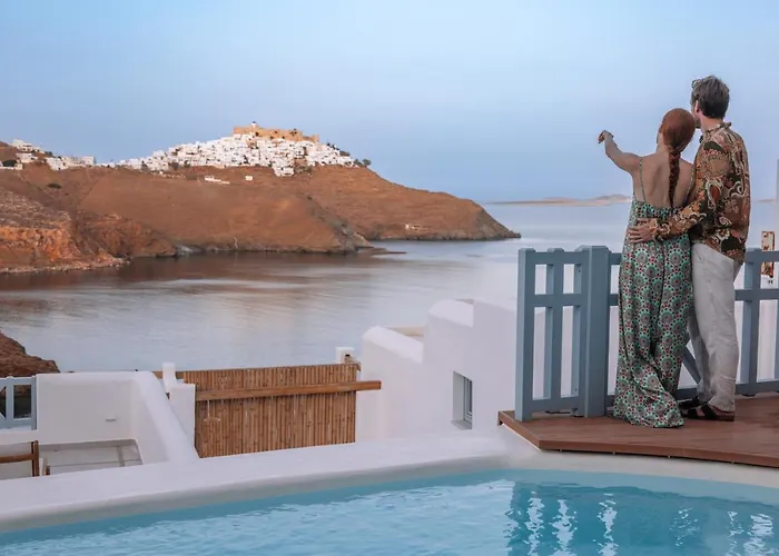 酒店 Infinity Blue Boutique Astypálaia