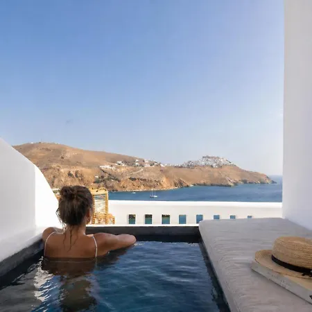 Infinity Blue Boutique 4* Astypalaia